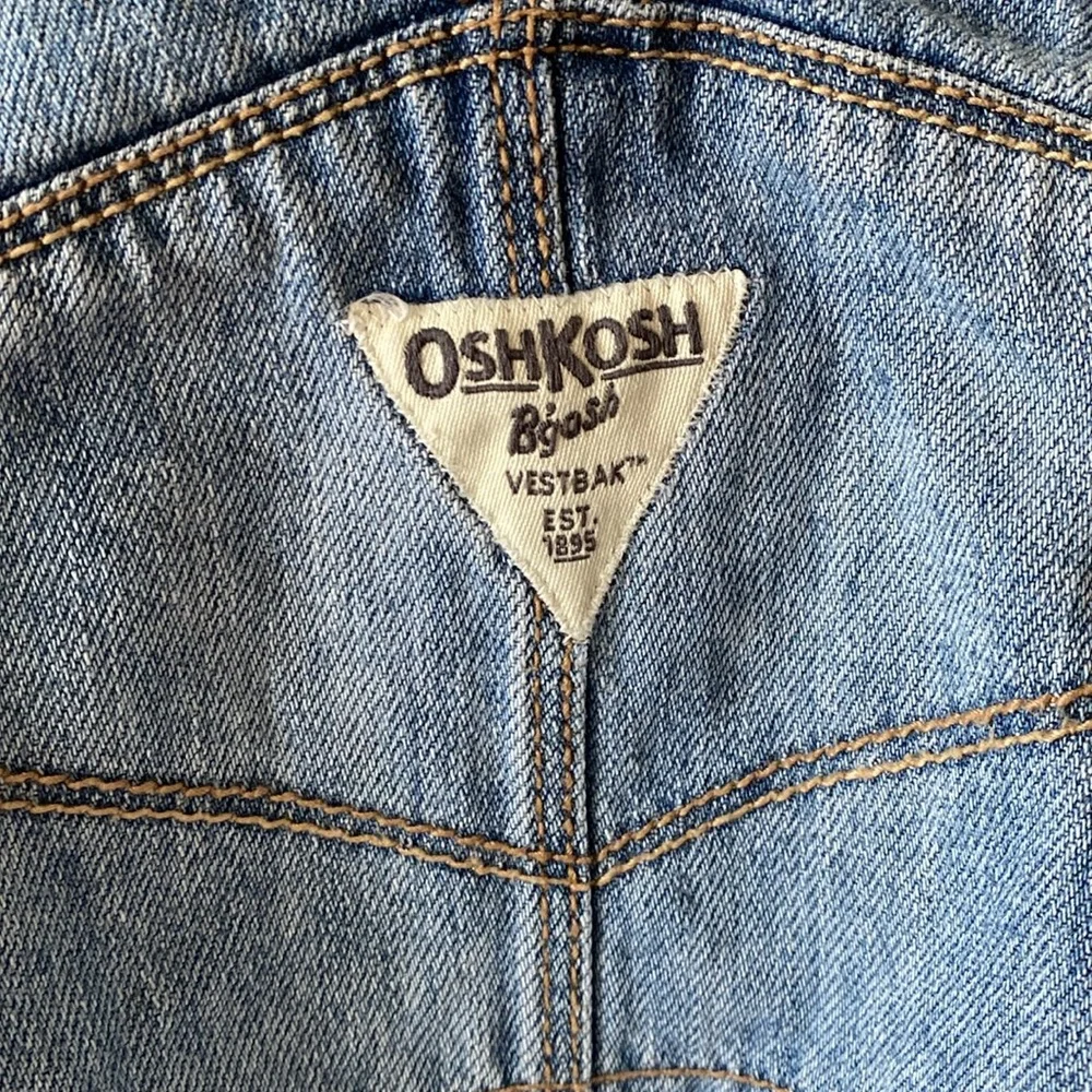 ✨OshKosh B’Gosh Denim Dress 18-24 Months - Picture 5 of 9